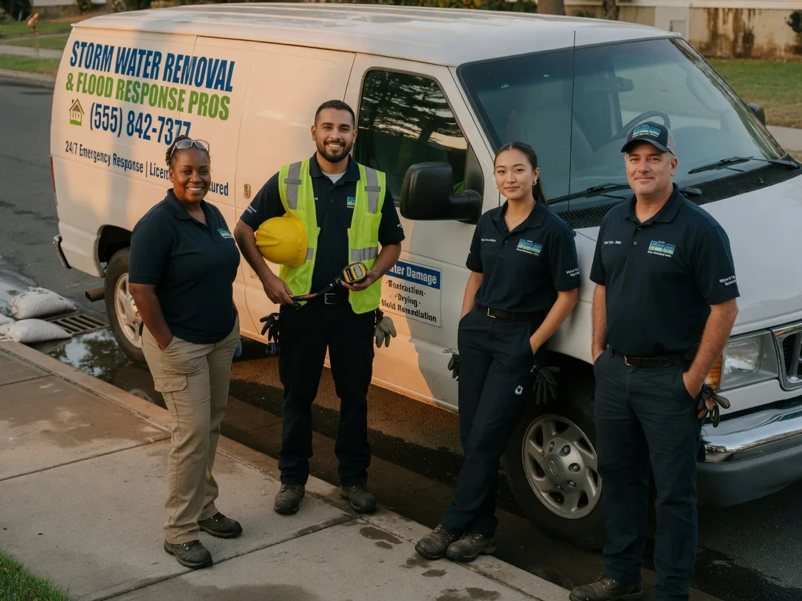 Storm Damage Water Removal company in Vinton, CA