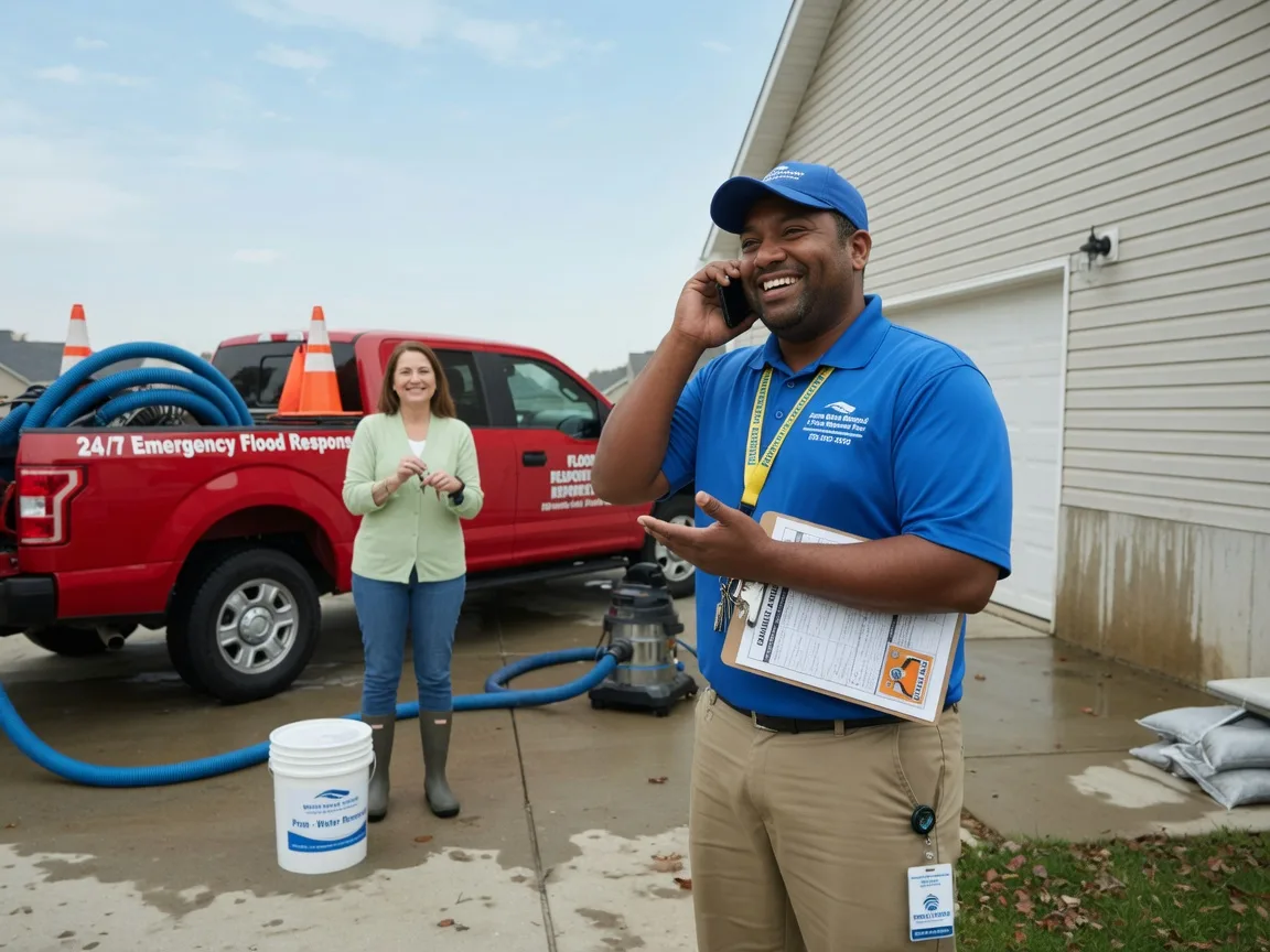 Storm Damage Water Removal Vinton, CA FAQs